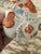Late 20th Century 20th Century Herend Chinese Bouquet Nut / Trinket Dish in Rust For Sale - Image 5 of 7