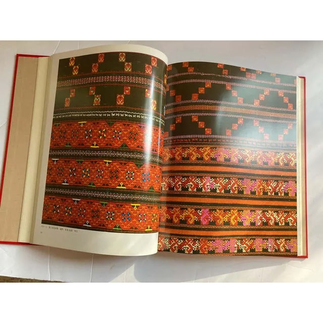 1950s Chinese Antique Textiles and Embroidery Edition in Chinese For Sale - Image 5 of 13