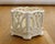 Small Art Nouveau Neo-Gothic Style Openwork Pot or Letter Holder in Earthenware, Early 20th Century For Sale - Image 4 of 15