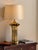 20th Century Pierre Cardin-Style Sculptural Brass Table Lamps — A Pair For Sale - Image 16 of 16