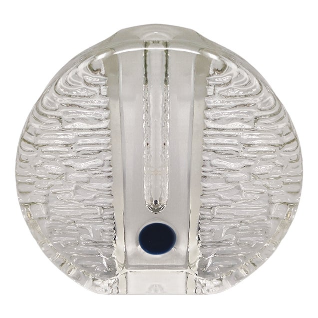 German Vase by Heiner Düsterhaus, 1970s For Sale