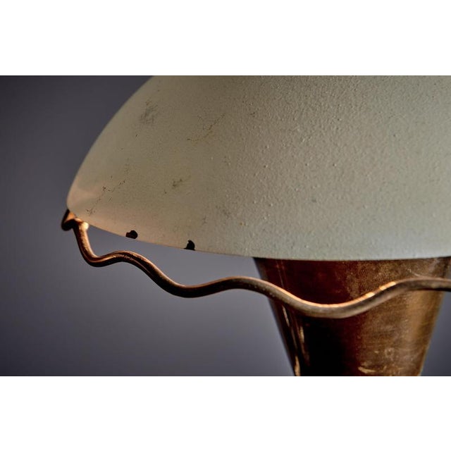 Mid-Century Modern Italian Table Lamps, Italy, 1950s, Set of 2 For Sale - Image 6 of 12