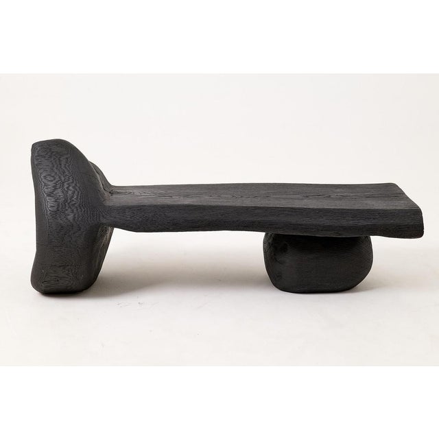 Wood Bench by Logniture For Sale - Image 10 of 18