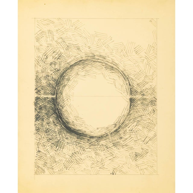 Joseph Gardella Studies of a Circle Ink, 2 For Sale - Image 9 of 13