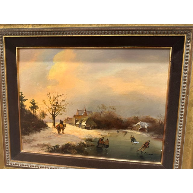 15 3/4 x 11.5 Framed: 22.5 x 18.5