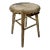 Antique Primitive Wooden Stool For Sale