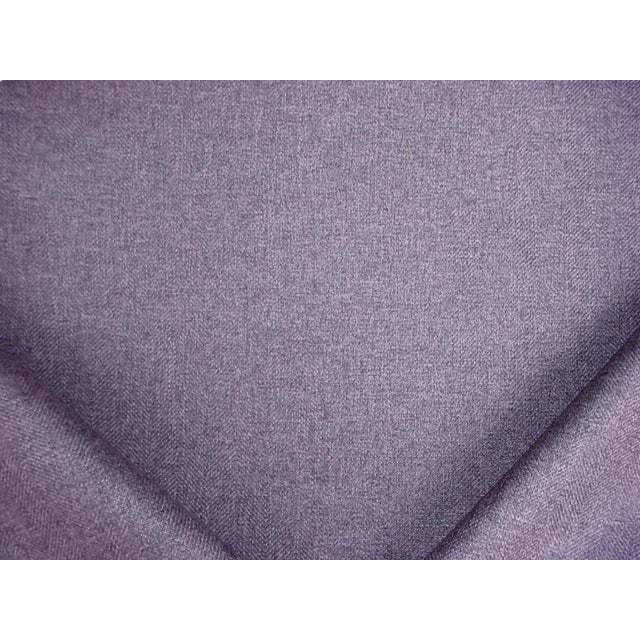 43/4y Zoffany Harlequin 142653 Perast Azure Herringbone Upholstery