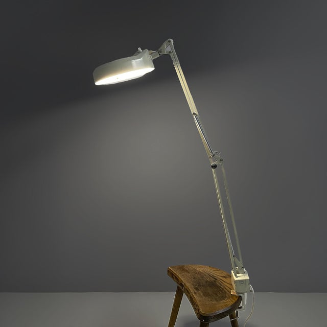 Norwegian Naska Loris Table Lamp by Luxo, 1970s For Sale - Image 3 of 11