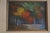 1970s Abstract Autumn Landscape Painting, Signed J. Brantley, Framed For Sale - Image 4 of 11