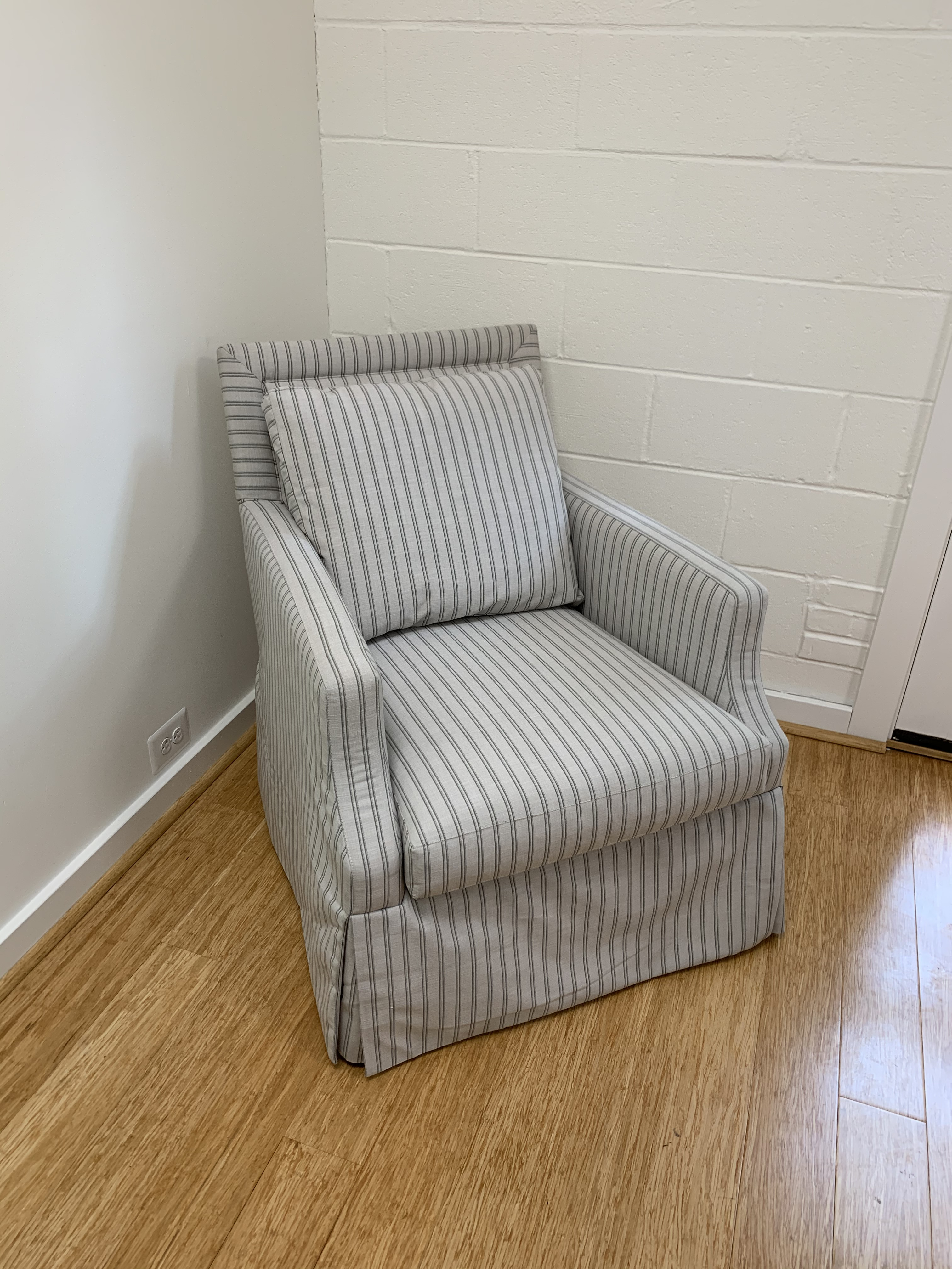 serena and lily glider chair