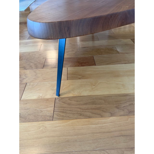 Modern Cassina Mexique Low Table — Authentic Perriand Design For Sale - Image 3 of 9