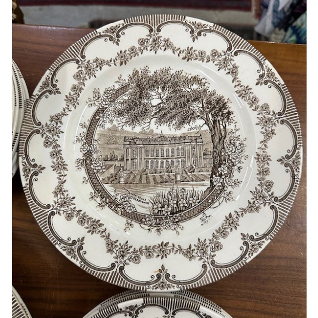 Stafforshire Dinner Service, 1920s, Set of 27 For Sale - Image 6 of 9