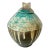 Studio Turquoise Glaze Covered Ceramic Dish For Sale
