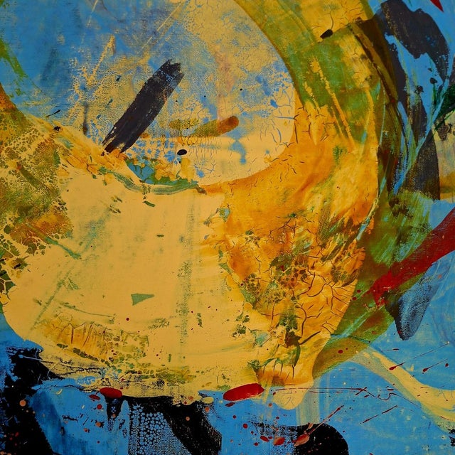 Early 21st Century Monika Rossa, Abstraction, 2026, Oil on Canvas For Sale - Image 5 of 7