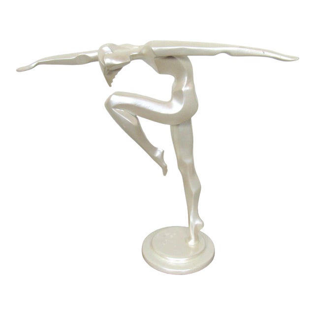Vintage Dancing Figure Sculpture For Sale