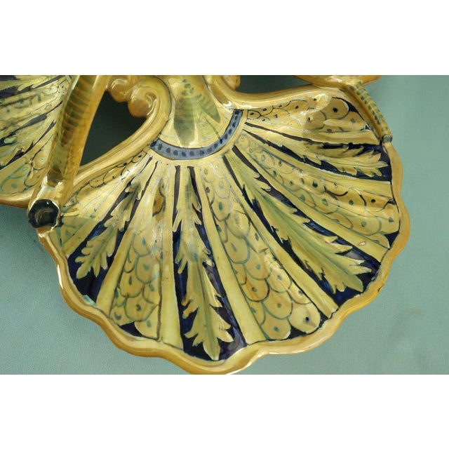 Centerpiece fro Della Robbia and Tadino, 1930s For Sale - Image 17 of 18
