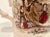 Ceramic Nineteenth Century English Hand Painted Staffordshire Frog Mug With Garden Scenes For Sale - Image 7 of 9