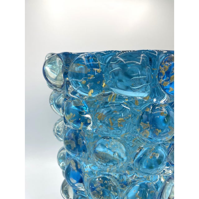 Vase by Ercole Barovier for Barovier & Toso, 1980s For Sale - Image 3 of 6