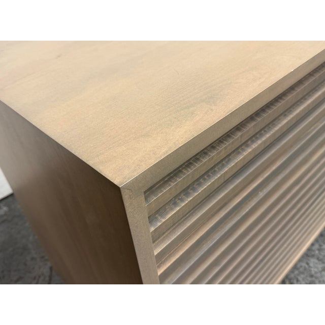Wood Room & Board Coles Chest of Drawer, Shell Satin Maple For Sale - Image 7 of 12