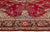 Vintage Red Persian Tabriz Rug - 10'01 X 12'07 For Sale - Image 4 of 9