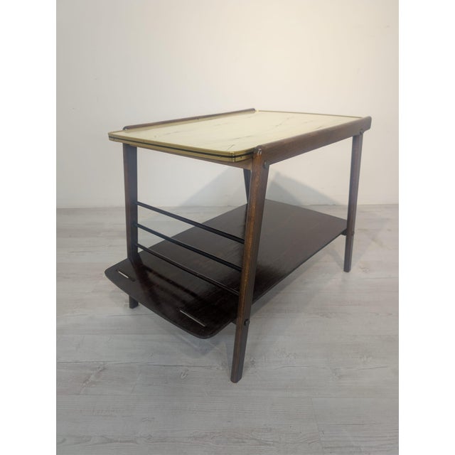 1960s Vintage Rockabilly Mobile Bar, 1960s For Sale - Image 5 of 16