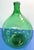 Who doesn't love the French oil and wine demijohn bottles? AKA carboys, this is hand mold blown with a plenty of included...