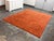 7ft 10in × 9ft 9in Morel Canal Grande Aragosta Wool Area Rug For Sale - Image 4 of 12