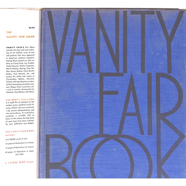 [174] pp. The John Day Company 1931 13" x 10 1/8" *foxing condition noted*