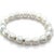 2020s Paspaley Australian South Sea Circle Pearl Diamond Bracelet 0.054ct 29.52g For Sale - Image 5 of 8