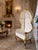 Bring regal elegance into your home with this stunning Gold Dome Throne Chair, a true statement piece designed to command...