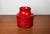 Mid-Century Italian Red Pottery Vase by Aldo Londi for Bitossi, 1960s For Sale - Image 18 of 18