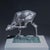 1950s 1950s Naturalistic Silver Doe Sculpture by Sirio Tofanari (1886-1969) For Sale - Image 5 of 18