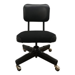 1970s Vintage Eek-Adams Tanker Desk Chair For Sale