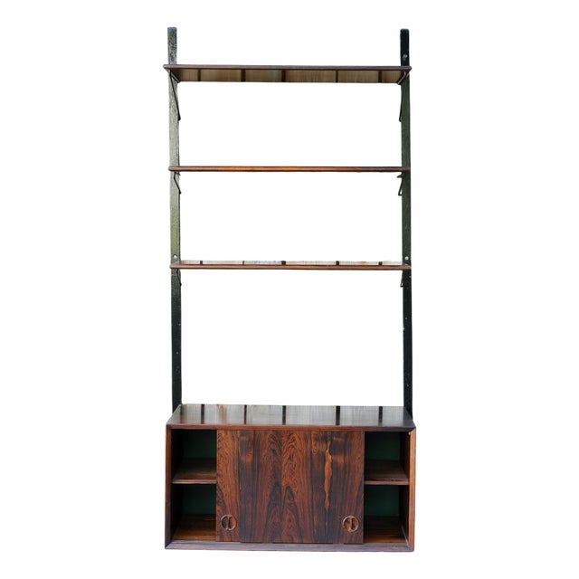 Rosewood Shelf attributed to Poul Cadovius for Cado, 1960s For Sale