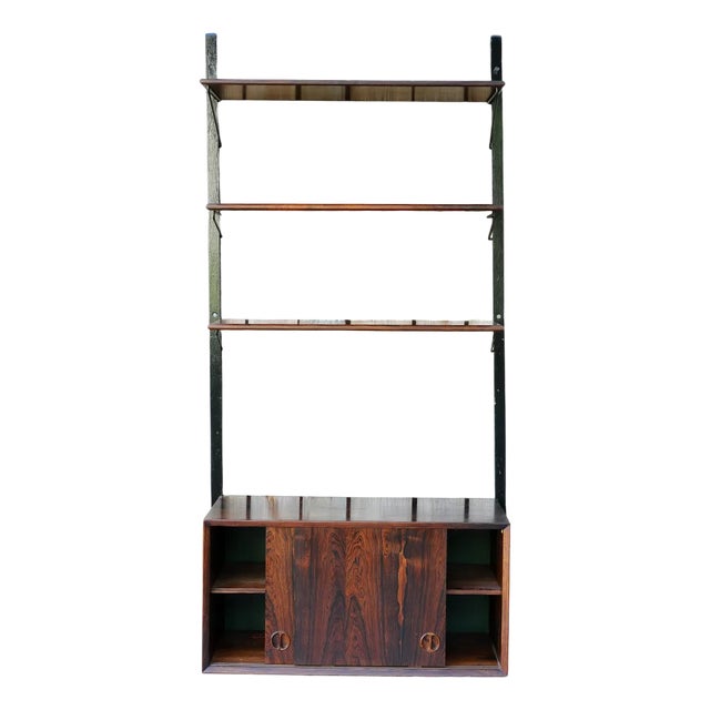 Rosewood Shelf by Poul Cadovius for Cado, 1960s For Sale