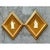 Vintage Gilt Framed Porcelain Reliefs - Set of Two For Sale - Image 10 of 12
