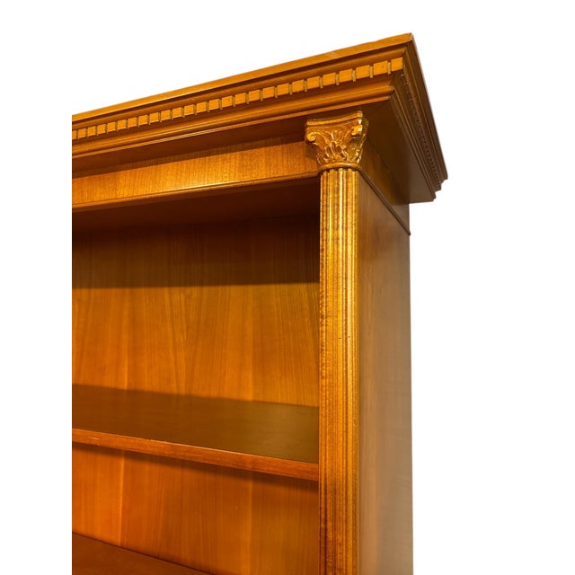 English Regency Style Bookcase For Sale - Image 6 of 8