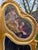 20thC French Louis XVI Gold Beech Scenic Room Divider Screen - 3 Panels For Sale - Image 4 of 18