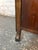 Mid-Century Modern Black Topped Walnut Bar Cart For Sale - Image 11 of 11