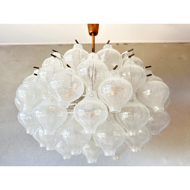J.T. Kalmar Vintage Chandelier from J.T. Kalmar, 1970s For Sale - Image 4 of 18