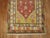 Folk Art Antique Zabihi Collection Anatolian Turkish Prayer Niche Rug - 2'6" x 3'7" For Sale - Image 3 of 4