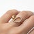 Pear Citrine 14k Gold Ring, Size 7.25 For Sale - Image 6 of 9