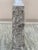 Gray Brown and Grey Marble Obelisk With Dramatic Veining For Sale - Image 8 of 9