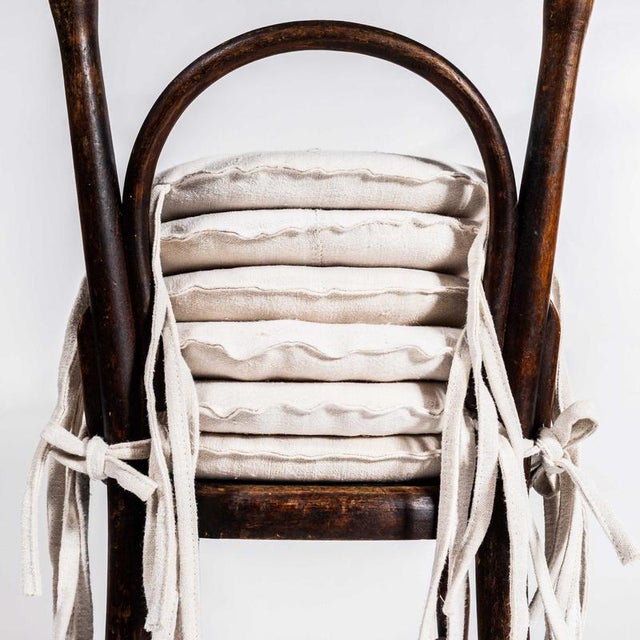 Contemporary Loose Chair Seat Cushion For Sale - Image 3 of 11