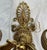 Traditional Vintage Pair of Brass Empire Revival Double Swan Electric Light Wall Sconces For Sale - Image 3 of 9