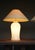 Mid-Century Modern Murano Glass Table Lamps Model Tschung by Ingo Maurer for M Design, 1970s, Set of 2 For Sale - Image 3 of 14