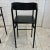 Cy Mann Cy Mann Post-Modern Leather Barstools For Sale - Image 4 of 13