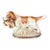 1950s M. Talia Hunting Dog Porcelain Figurine For Sale