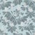 Blossoming Flowers Wallpaper by Paule Marrot in Tonal Blues For Sale