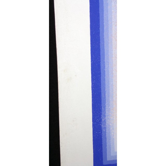 Sand 1980s Richard Gilbert "The Olive Tree Ii" Signed & Numbered Serigraph Fine Art For Sale - Image 8 of 8